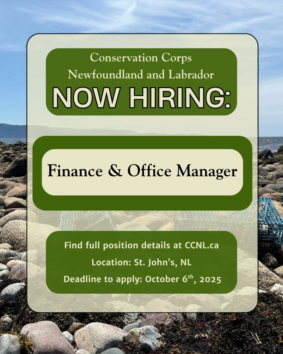 📣 We’re Hiring: Finance & Office Manager 📣
We’re seeking a detail-oriented individual with strong organizational and financial management skill.
In this role, you will:
📊 Manage budgeting, payroll, and financial reporting
📋 Ov