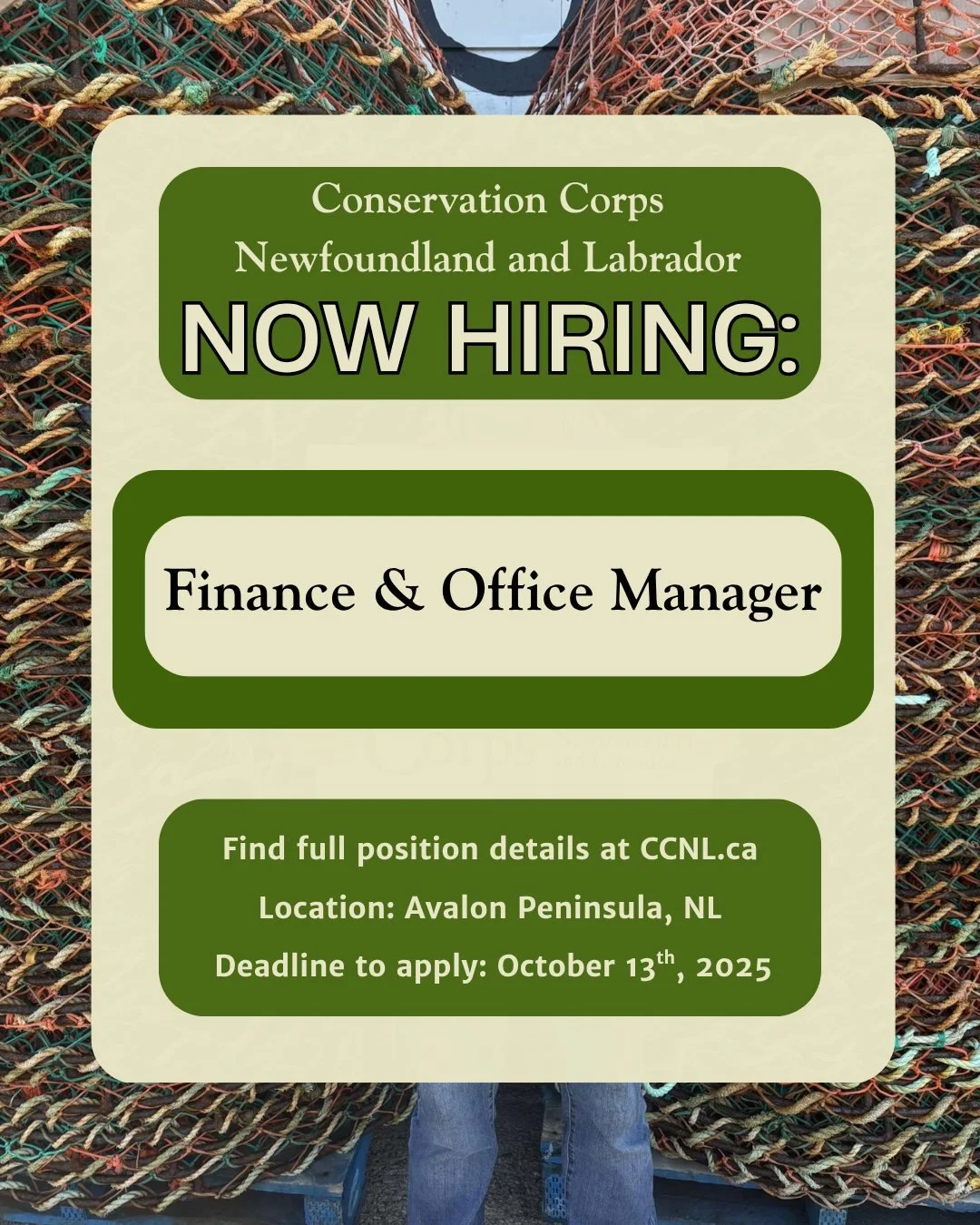 📣 Application Deadline Extended: Finance &amp; Office Manager 📣

We&rsquo;re seeking a detail-oriented individual with strong organizational and financial management skill. 

In this role, you will:
📊 Manage budgeting, payroll, and financial repor