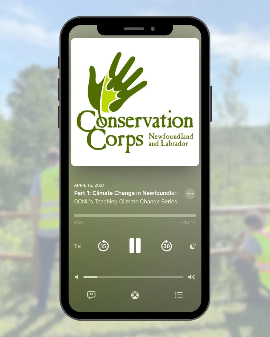 Did you know that CCNL has a Podcast? Check out our Teaching Climate Change podcast series to help support your plans to teach climate change in the classroom! 🌏We strive to help empower students by promoting hands-on, inquiry-based learning and can