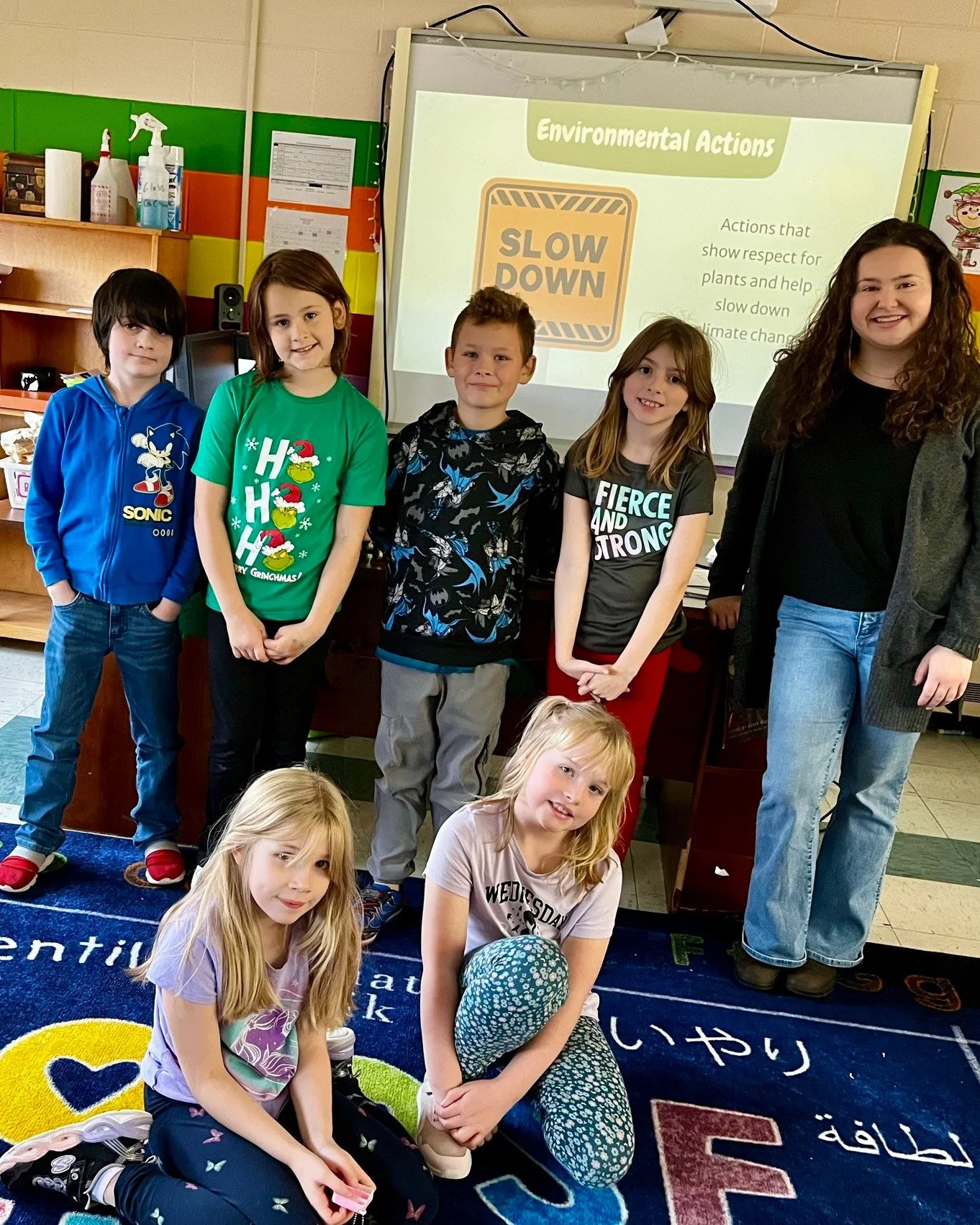 Our Climate and Sustainability Educators have sure been busy this year! Thank you to all the schools and youth serving organizations who have invited us in to deliver our climate change and environmental presentations. We've had amazing conversations