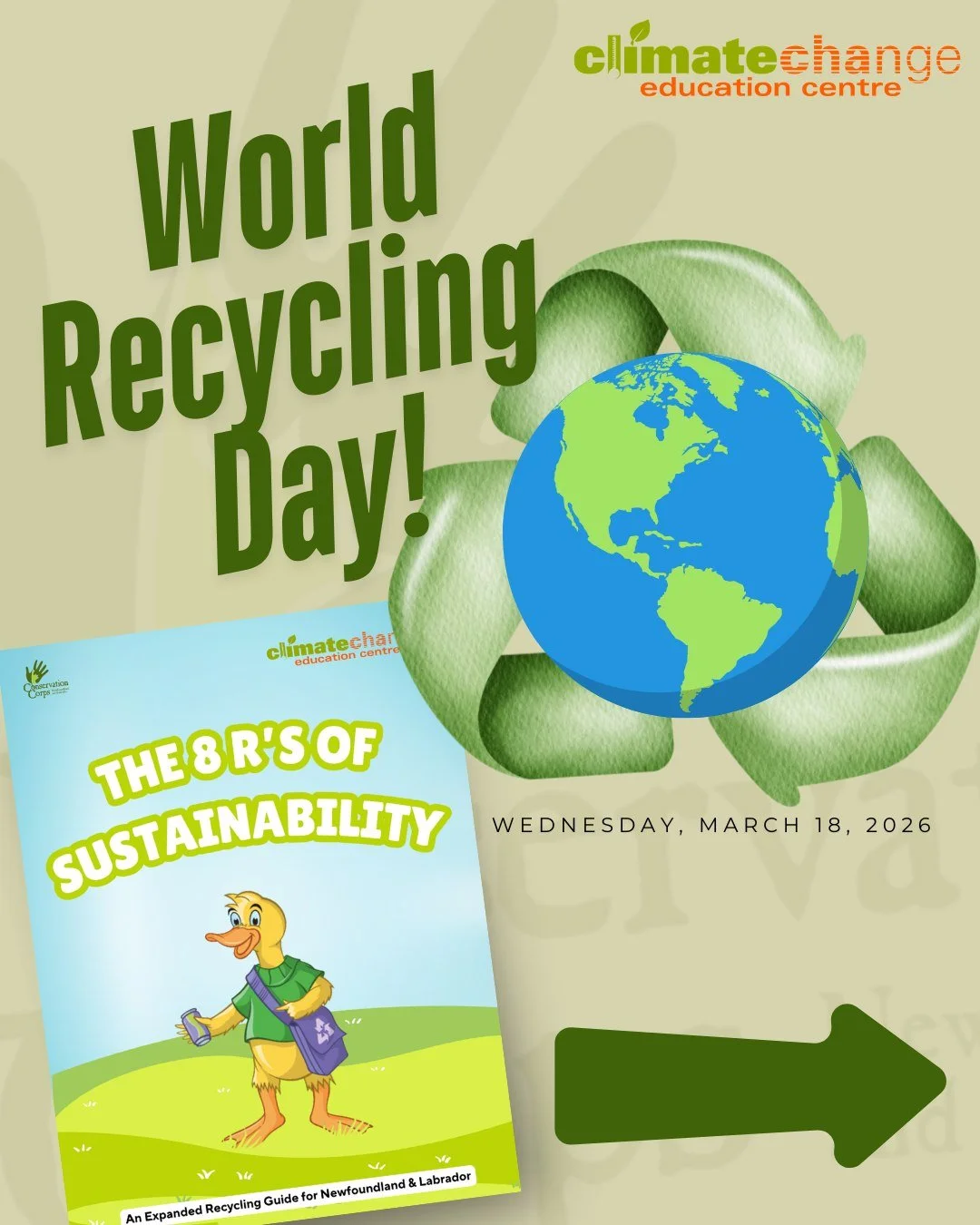 🌍♻️ It's World Recycling Day! ♻️🌍

Let's make our planet cleaner and greener! Recycling is one of the simplest ways to reduce waste and preserve our environment for future generations. 🌱 Head over to our website to access environmental resources, 