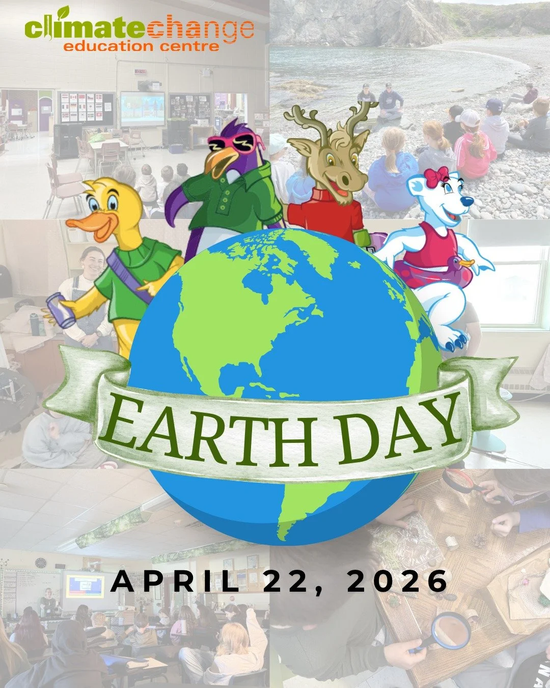 Happy Earth Day! 🌿What can we do to get involved not only today but everyday? 

1. Go on a nature walk/get outside!
2. Reuse was we already have, we can use recycled materials to create something new. Let's get creative!
3. Shop and learn local. Let