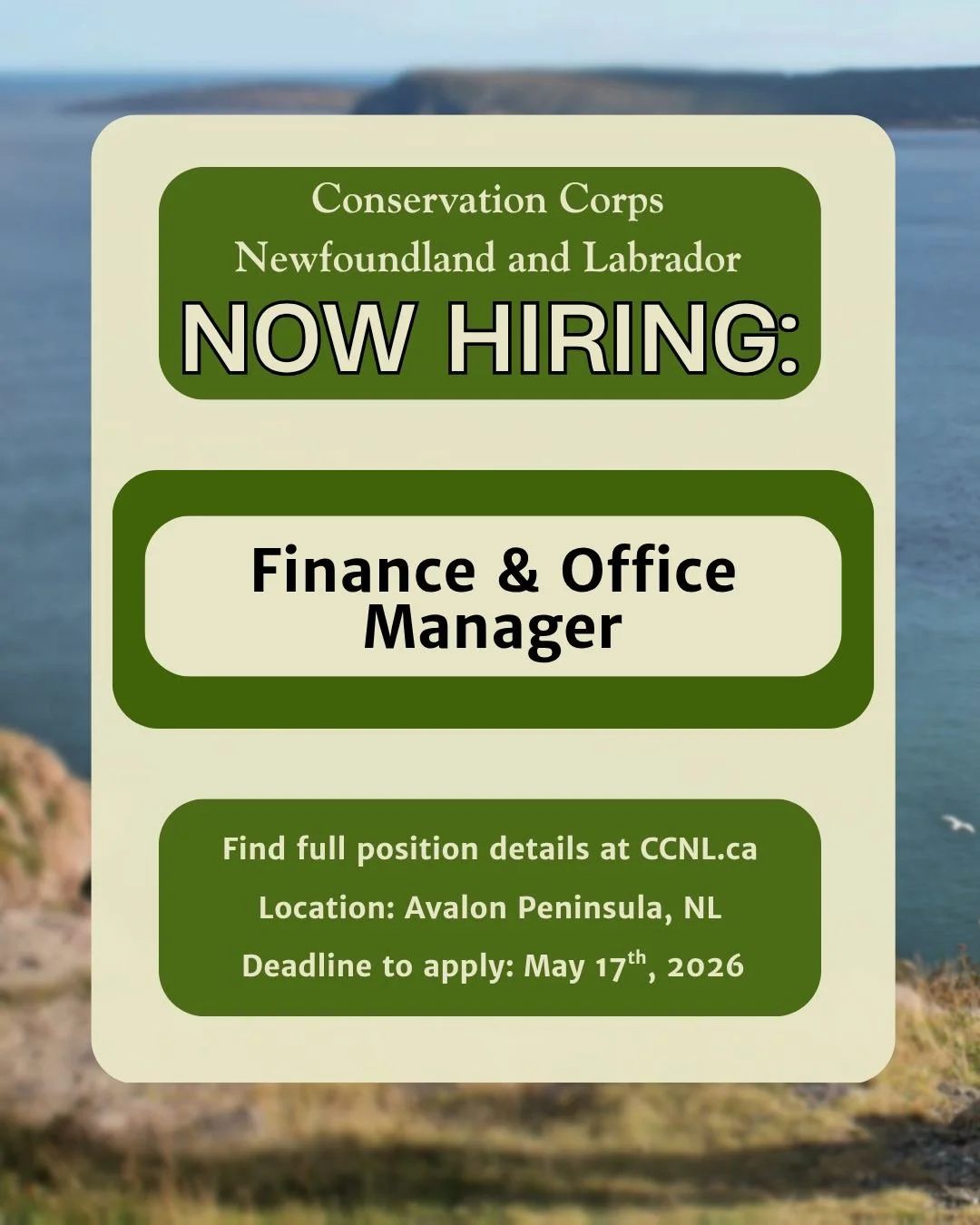 📣 We&rsquo;re Hiring: Finance &amp; Office Manager 📣 

We&rsquo;re seeking a detail-oriented individual with strong organizational and financial management skills. In this role, you will:

📊 Manage budgeting, payroll, and financial reporting
📋 Ov