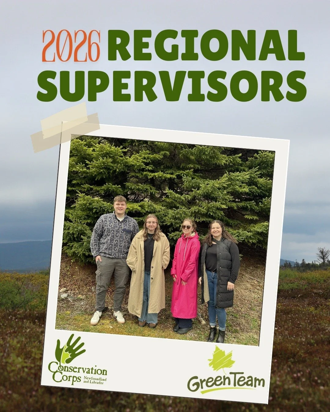 Meet our 2026 Regional Supervisors! 🎉Green Team Season is upon us and our Regional Supervisors are already hard at work. They are backbone of the Green Team program and we absolutely couldn't do it with out them! 

Thank you for all your hard work a