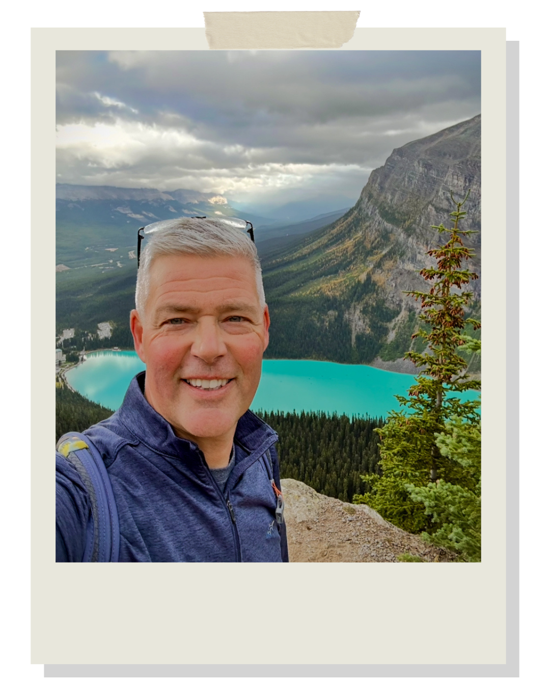 Darren Feltham, CCNL's Executive Director