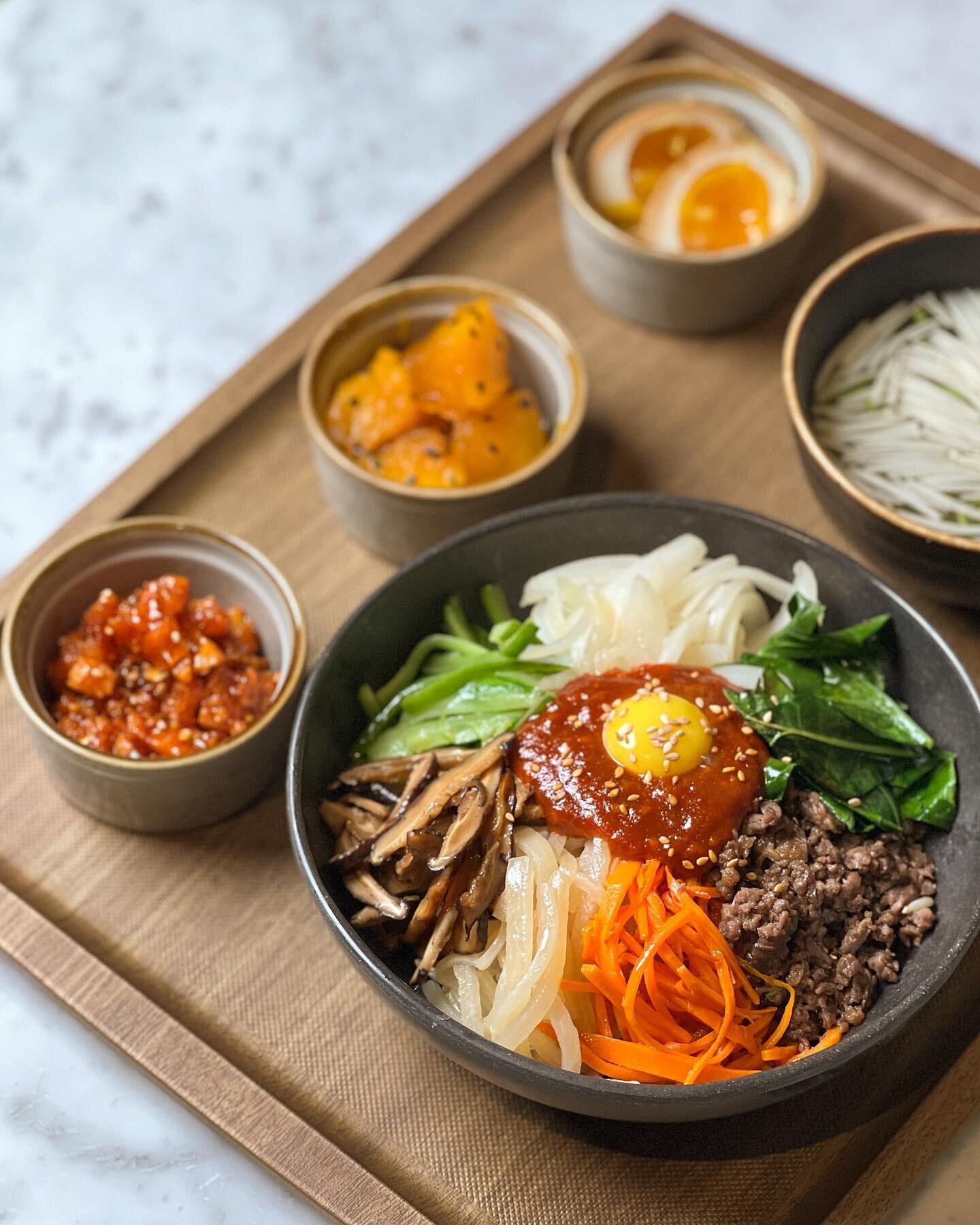 Now serving LUNCH starting Tuesday, July 19. Enjoy lunch menu options like Bibimbap, Kimchi Stew, Hwe-deopbap and Japchae. Lunch doesn't have to be an afterthought. Make it count at ONDO! 
.
.
.
.

#ONDO #ONDOJerseyCity #Koreanrestaurant #koreaneats 