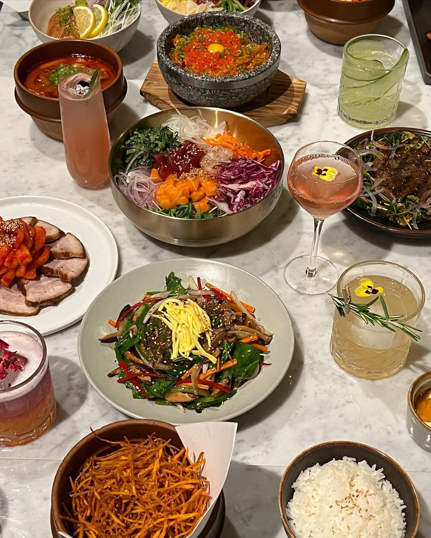 Lunch Feast at ONDO
Make every meal of the day count! 
.
.
.
.
#ONDO #ONDOJerseyCity #lunch #Koreanrestaurant #koreaneats #njrestaurants #jerseycityrestaurants #jerseycityeats #njeats #jerseycityliving #jerseycitywaterfront #jerseycitylife #downtownj