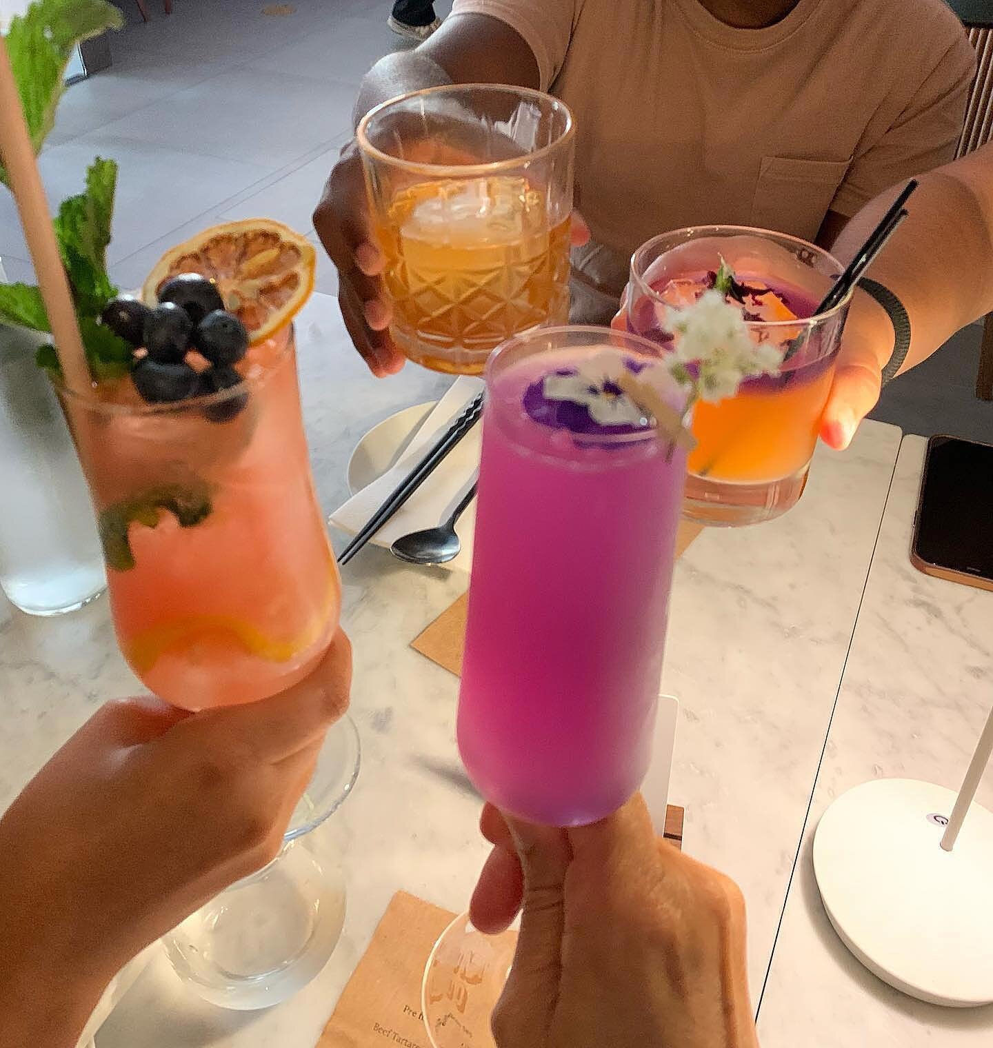 Cheers! 🥂 
Here&rsquo;s to a great Sunday Funday!
Thank you! 📷@monari0824 
.
.
.
#ONDO #ONDOJerseyCity #lunch #Koreanrestaurant #koreaneats #njrestaurants #jerseycityrestaurants #jerseycityeats #njeats #jerseycityliving #jerseycitywaterfront #jerse