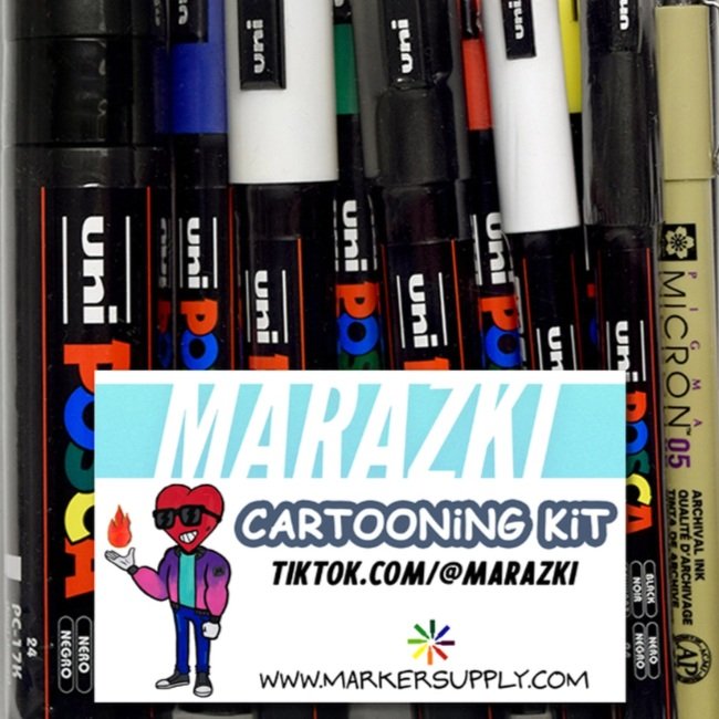 Marazki Cartooning Kit