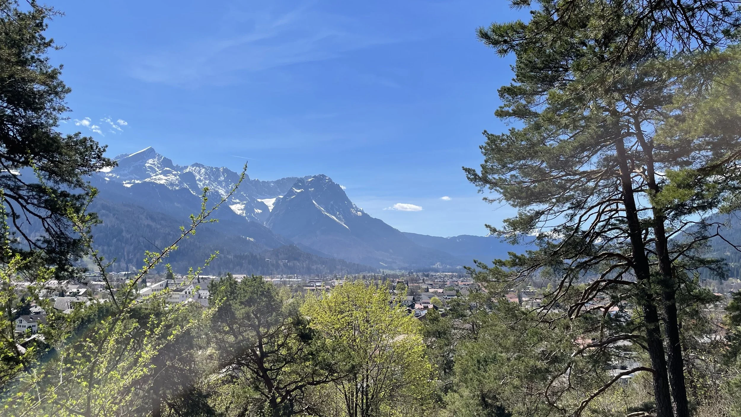 Stunning mountain views