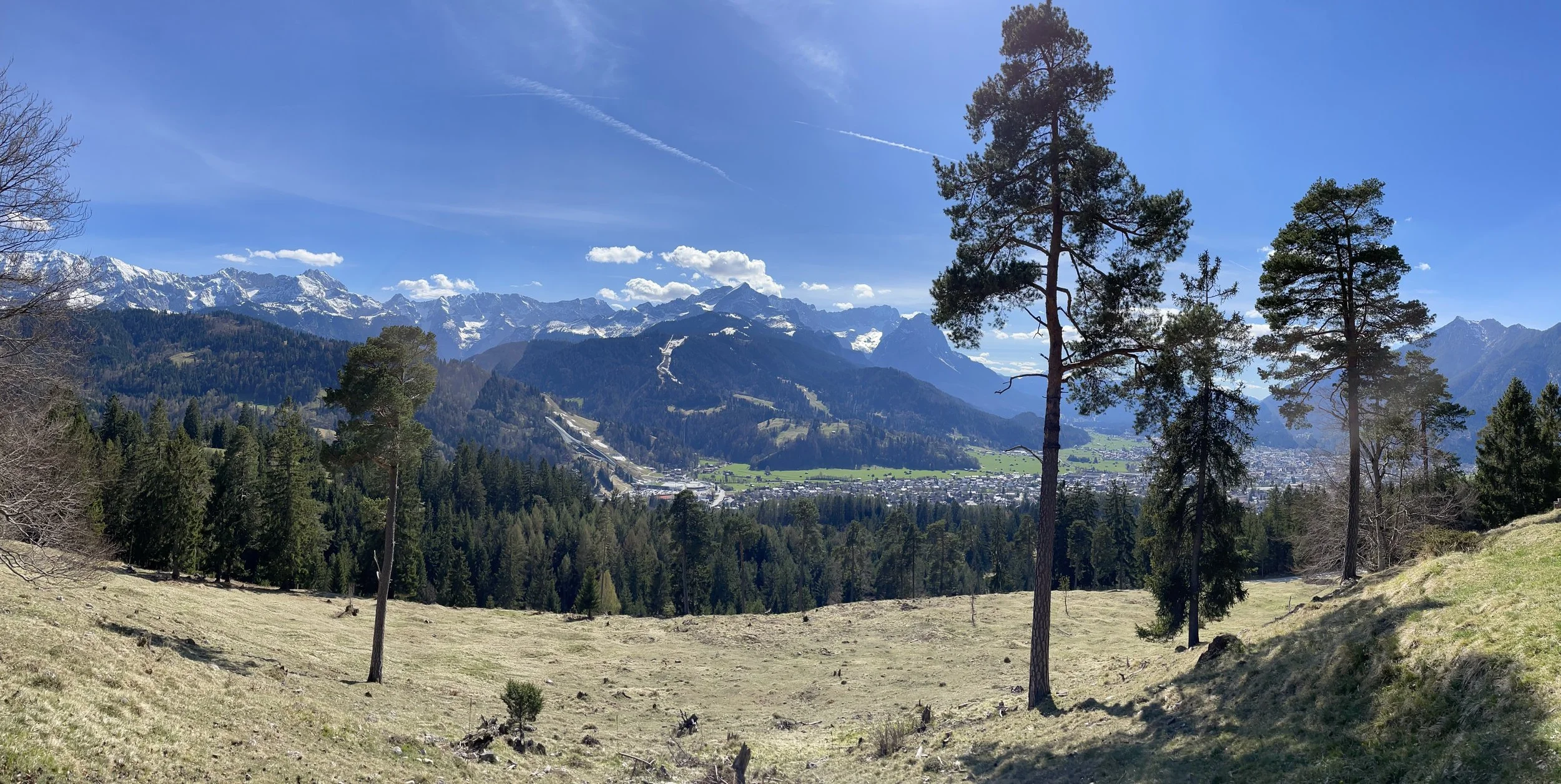 Summer holiday in Garmisch-Partenkirchen