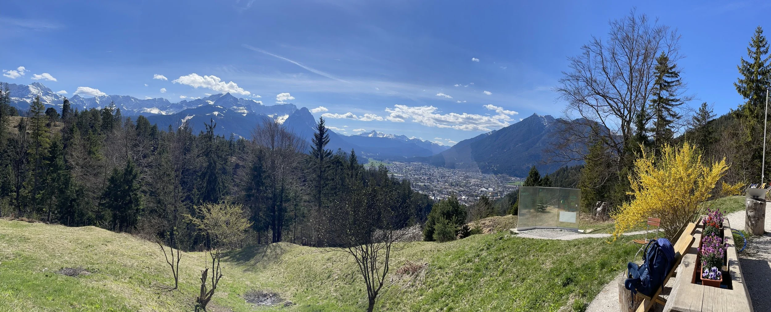 Mountains in the Zugspitz-Region