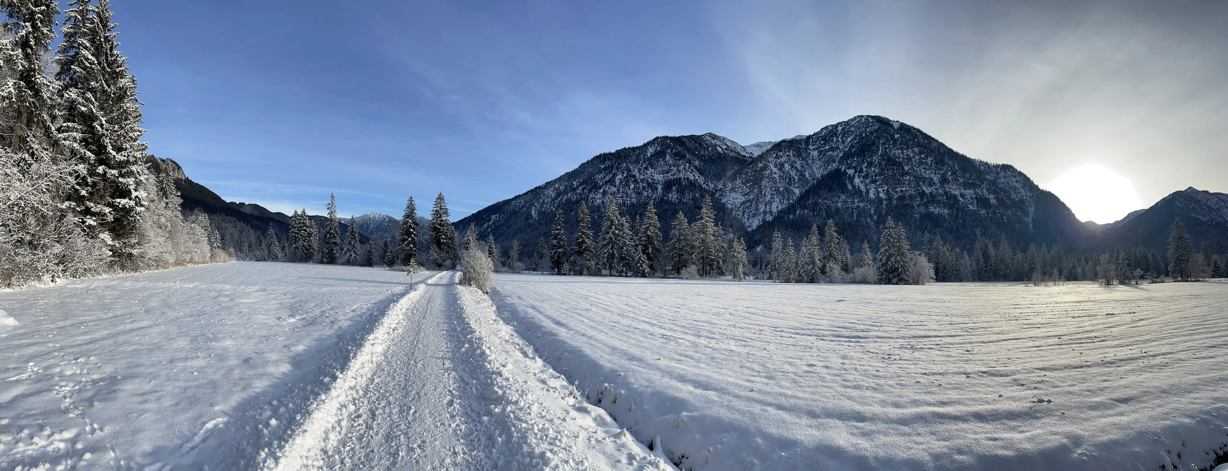 Perfect place for winter-sports holiday