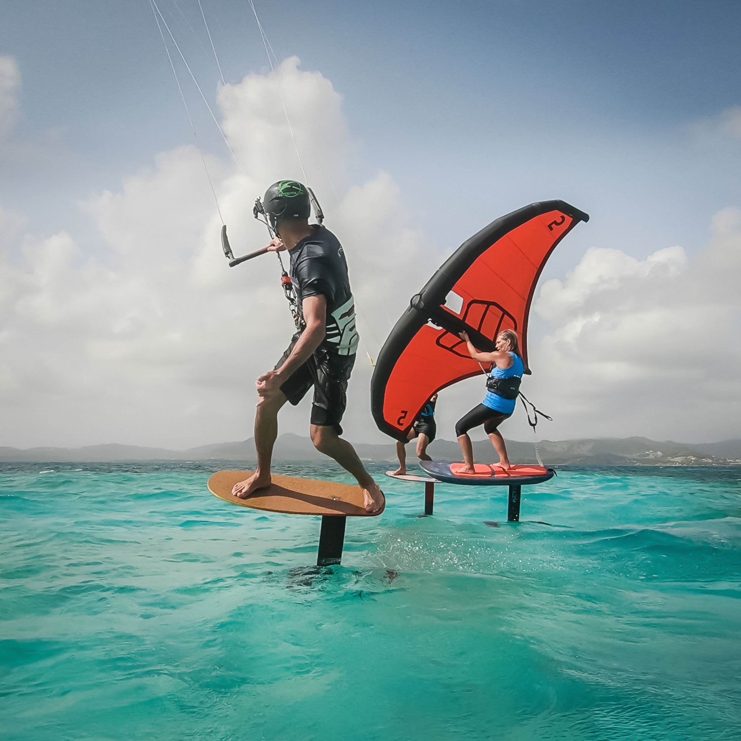 Cours de Wingfoil à Airfly