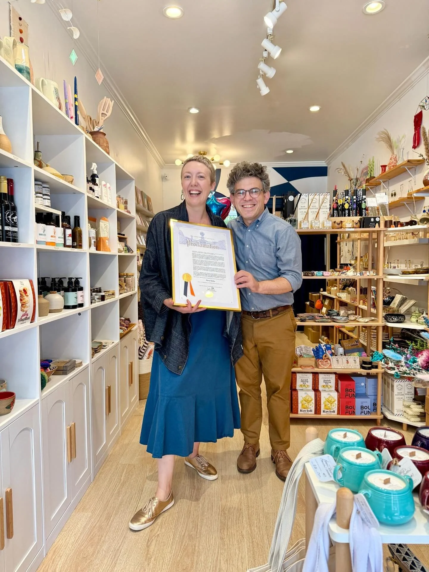 Perri Salka, founder of Wondermart, is a cherished leader in Greenpoint&rsquo;s small business community. She&rsquo;s uplifted local makers at her store, led the Shop Small Greenpoint initiative, &amp; inspired neighbors to support small businesses. 