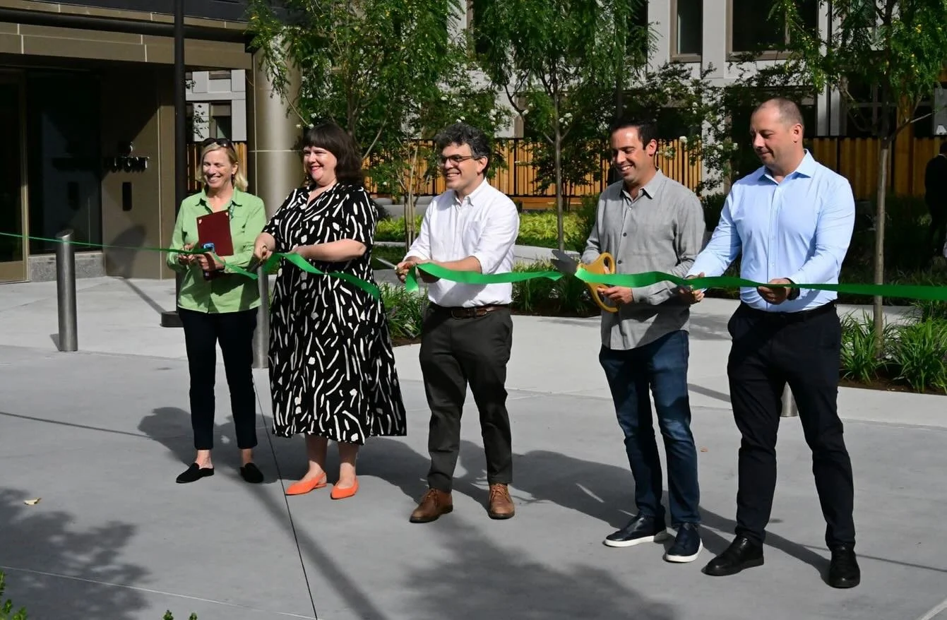 I joined @NYSDEC &amp; Madison Realty Capital for a ribbon cutting at Greenpoint Central &mdash; housing on the former NuHart Plastic Manufacturing site. This site shows how remediation should be done: cleaning up toxic plumes to transform into homes