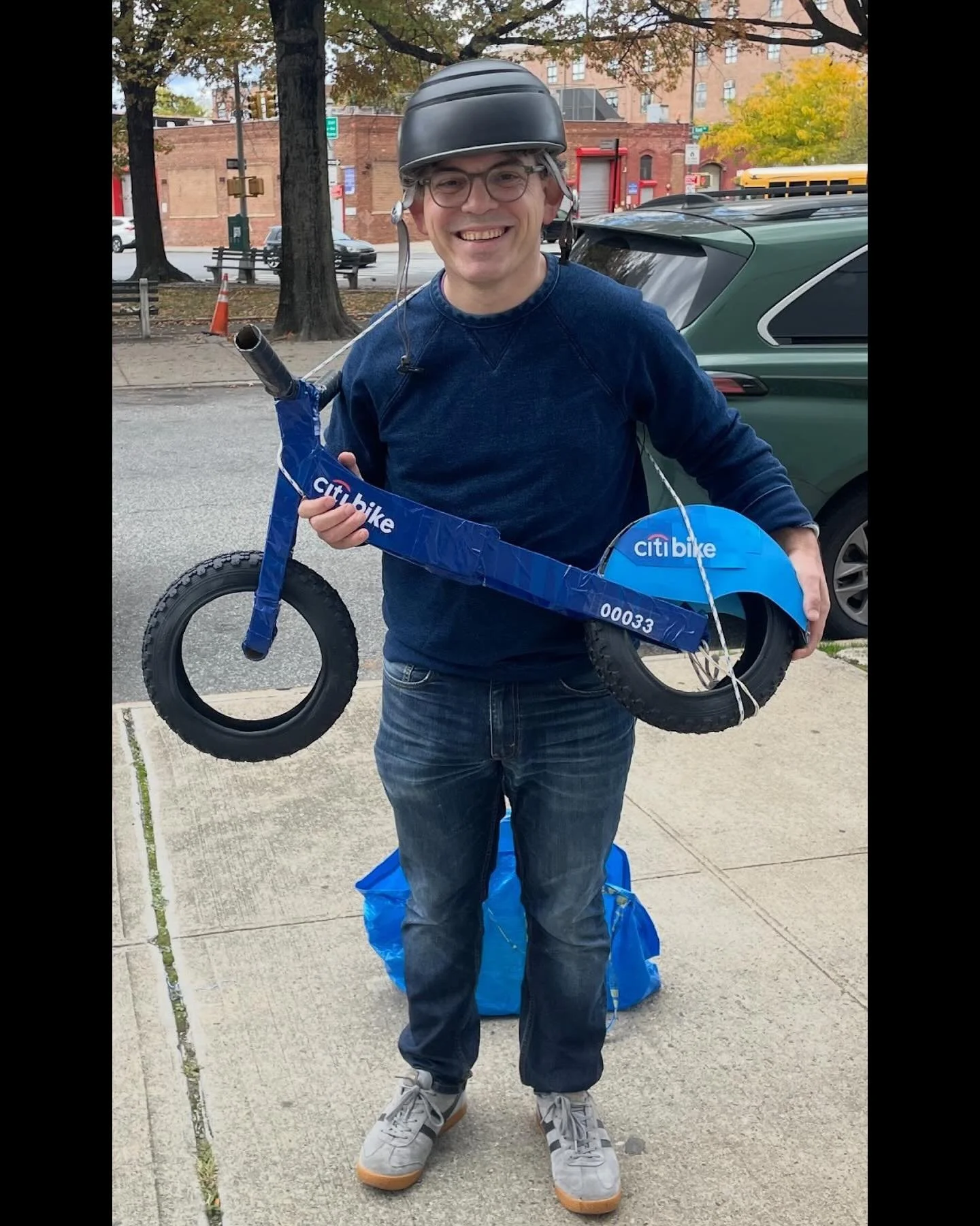 Happy Halloween! This year I&rsquo;m riding around District 33 as a CitiBike! I had a great time serving as Grand Marshal at the @bkgreenway and North Brooklyn Dogs Halloween parades last weekend&nbsp; and our office will be on Garden Place this afte
