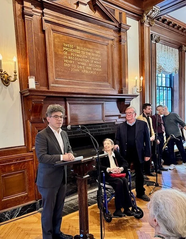 In 1969 and 1970, before Roe v. Wade, Grace Faison opened her home to women traveling from out of state seeking abortions, offering safety, compassion, &amp; dignity. Last week, we celebrated her 101st birthday at Plymouth Church and honored her with