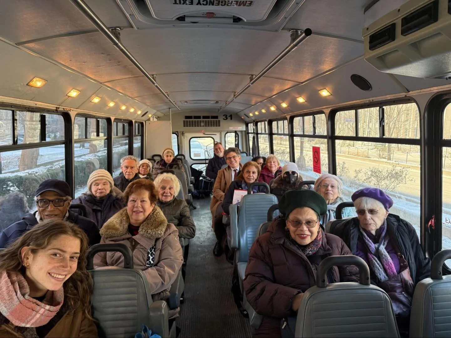 Last year, we launched supermarket bus trips in Brooklyn Heights! These free ADA-accessible rides help seniors access Wegmans at the Brooklyn Navy Yard.

I loved joining the last trip of the year before we start again in January. Email us at district