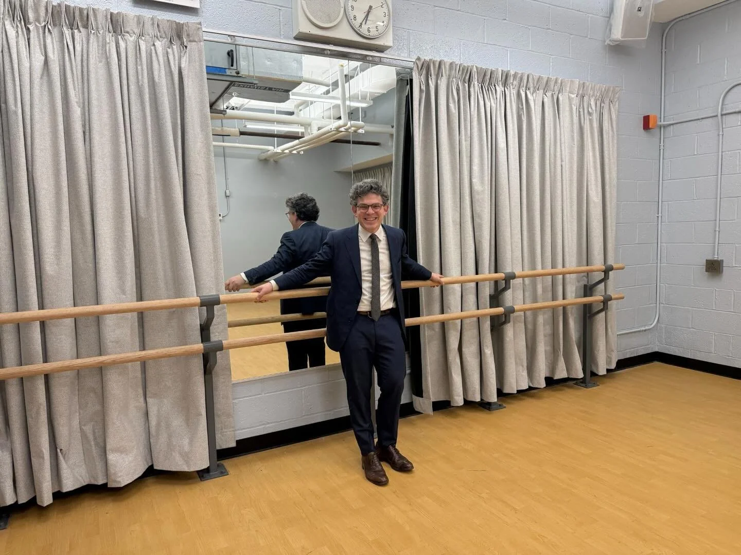 I visited the amazing team at PS 261 to visit the new dance room and check on progress on the four bathroom renovations funded by our office.&nbsp;

We also celebrated the removal of the temporary classroom unit from the schoolyard. This was the last