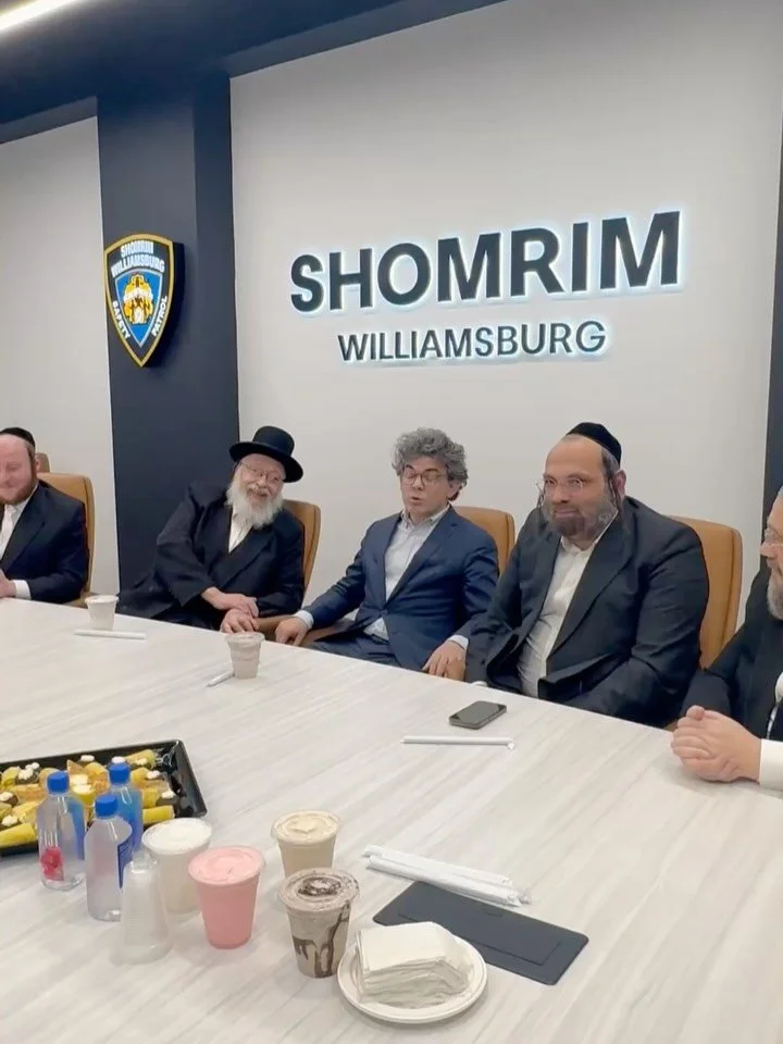 Yesterday, I met with the Williamsburg Shomrim and Rabbi Moishe Indig and presented a proclamation honoring their service in our community for 49 years! Supported by more than 100 dedicated volunteers, the Shomrim work around the clock to deter crime
