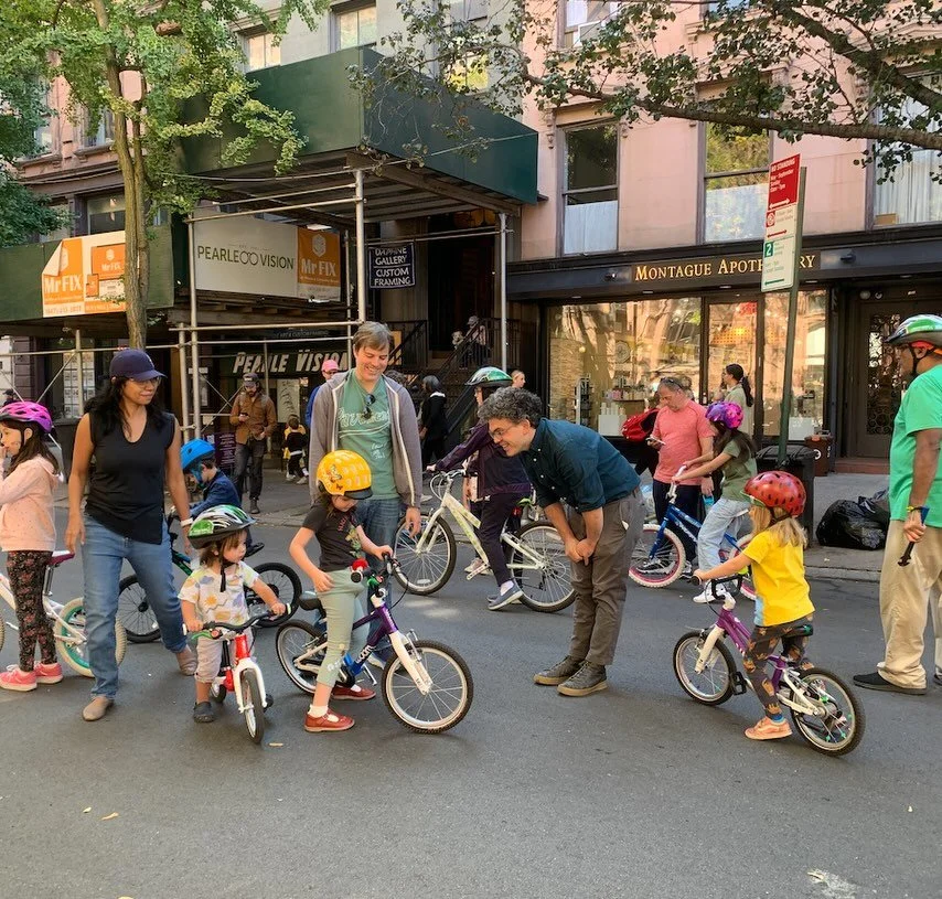 Great news - it&rsquo;s Open Streets season! We&rsquo;ve got a whole bunch of open streets across our community &ndash; from Brooklyn Heights to Greenpoint. Check them out! Swipe for a full list.