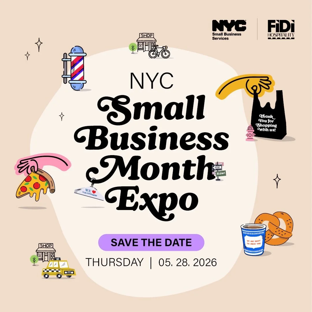 Are you an NYC small business? Register for @nycsmallbiz&rsquo;s 2026 Small Business Month Expo on May 28th!

There will be free resources, consultations &amp; workshops to help you fund &amp; grow your business, attract talent, find new customers, a