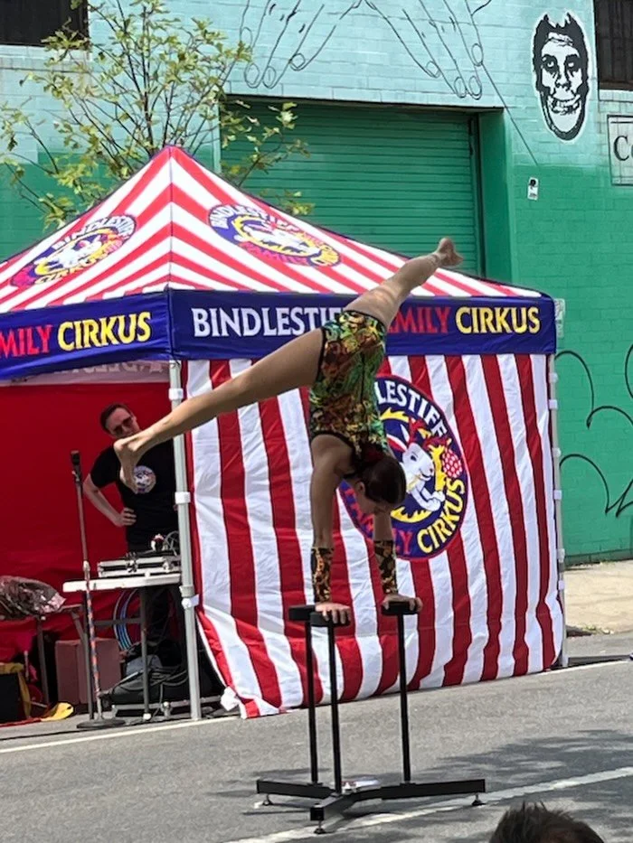 Thanks to the incredible Bindlestiff Family Cirkus performers for entertaining us all at the Berry Open Street this past Saturday! We had a ton of fun.