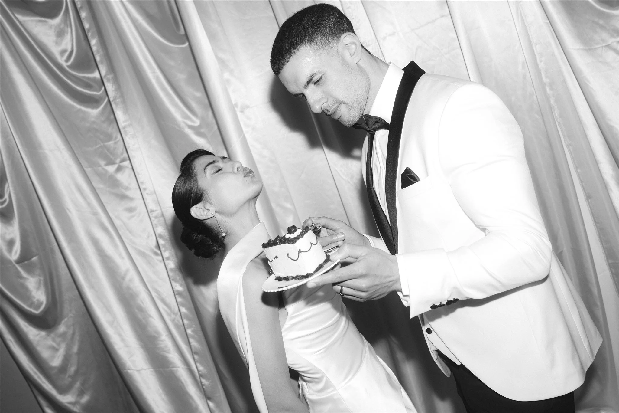 Elegant reception moment with luxury wedding aesthetic photographed by a destinationweddingphotographer.