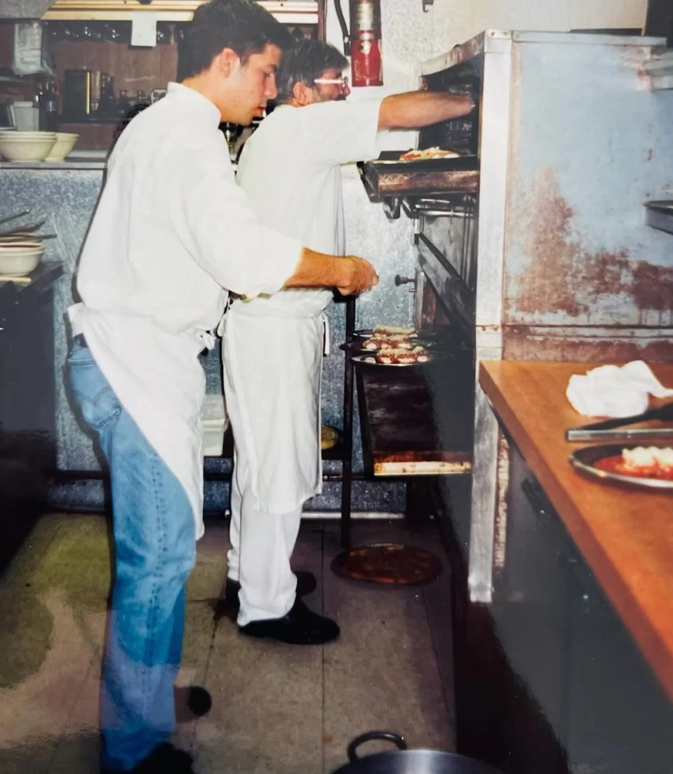 Built with love, carried on with pride. Your legacy lives on through family and name. 
Happy Birthday Pa 🤍