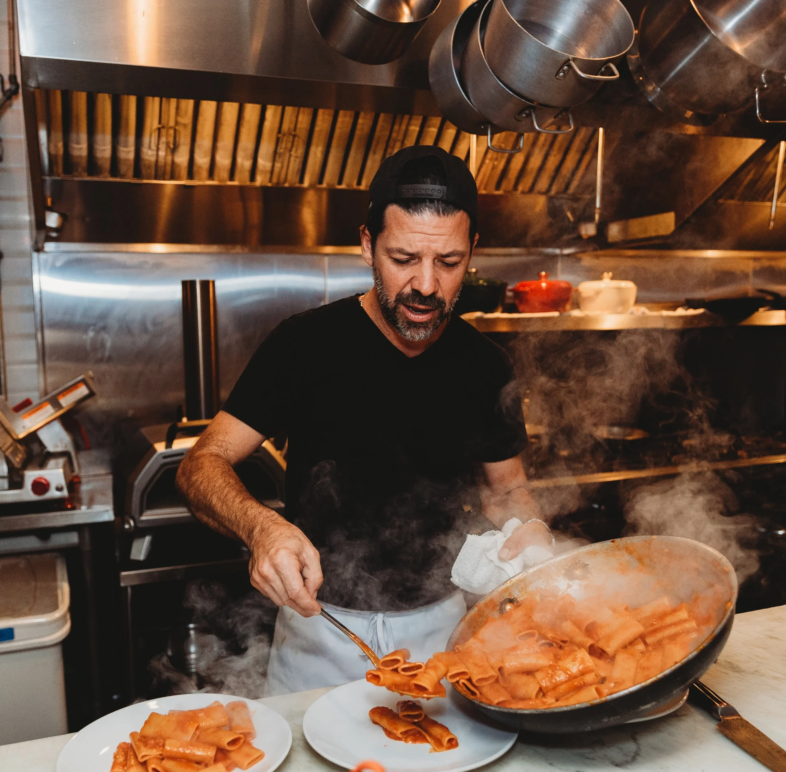 Some chefs cook. Others spend a lifetime building something that outlives them. 🍾