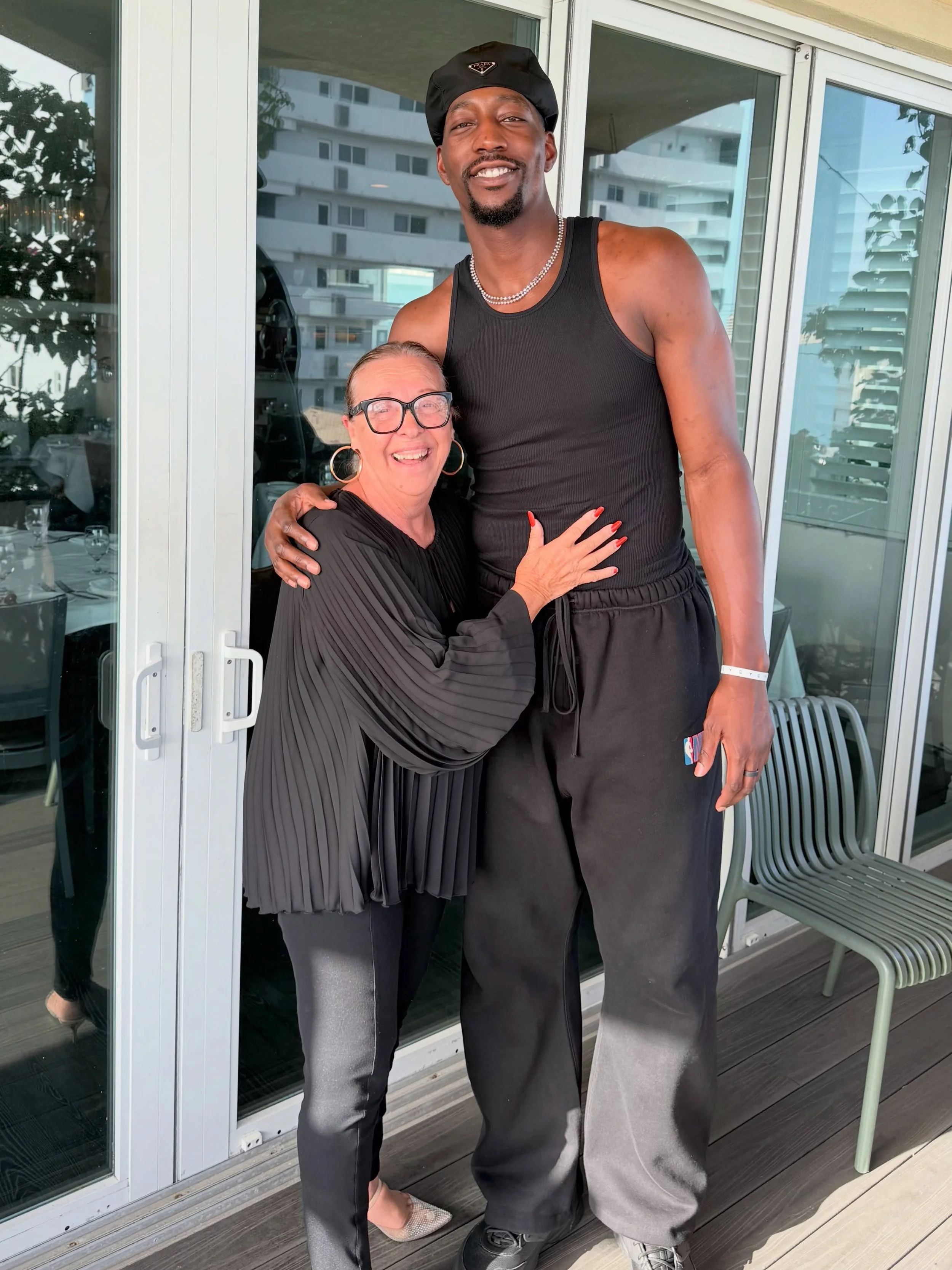 Always great having you @bam1of1 🤍