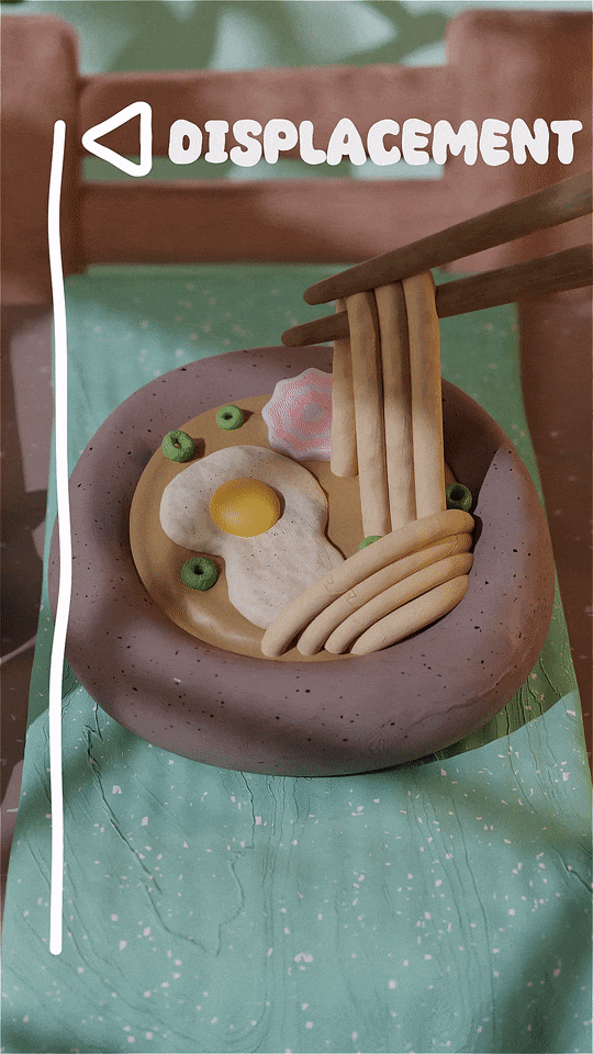 Clay Material 3D Collection — Patata School
