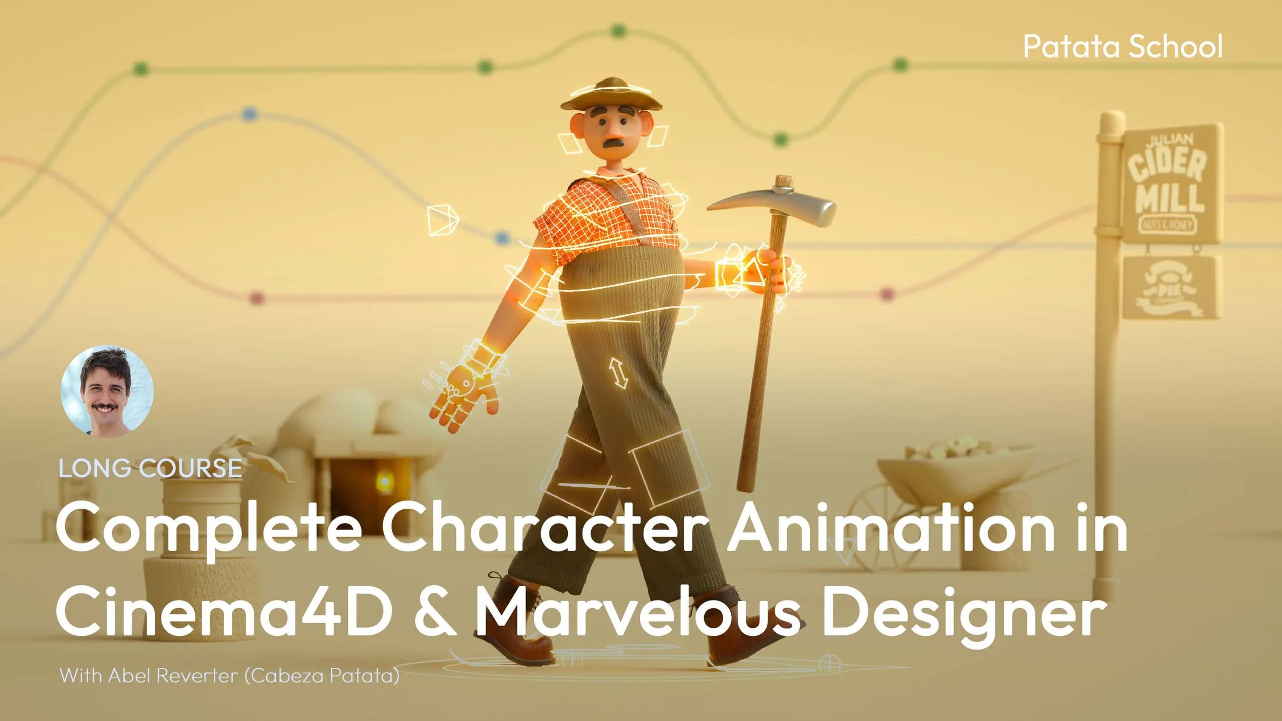 Complete Character Animation in Cinema 4D and Marvelous Designer