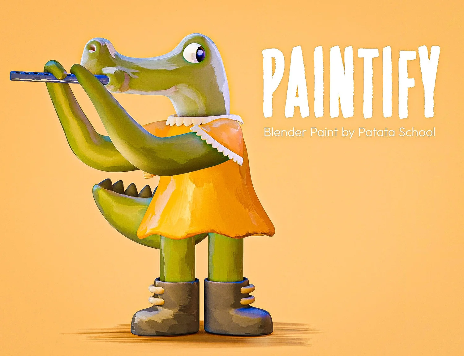 Paintify for Blender — Patata School