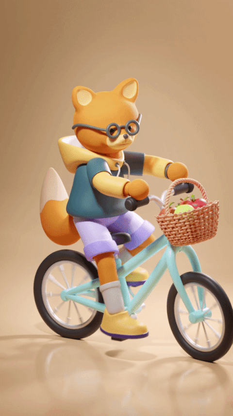 PatataSchool-How to Rig & Animate  a Bicycle in Blender