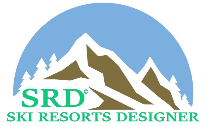Ski Resorts Designer Logo