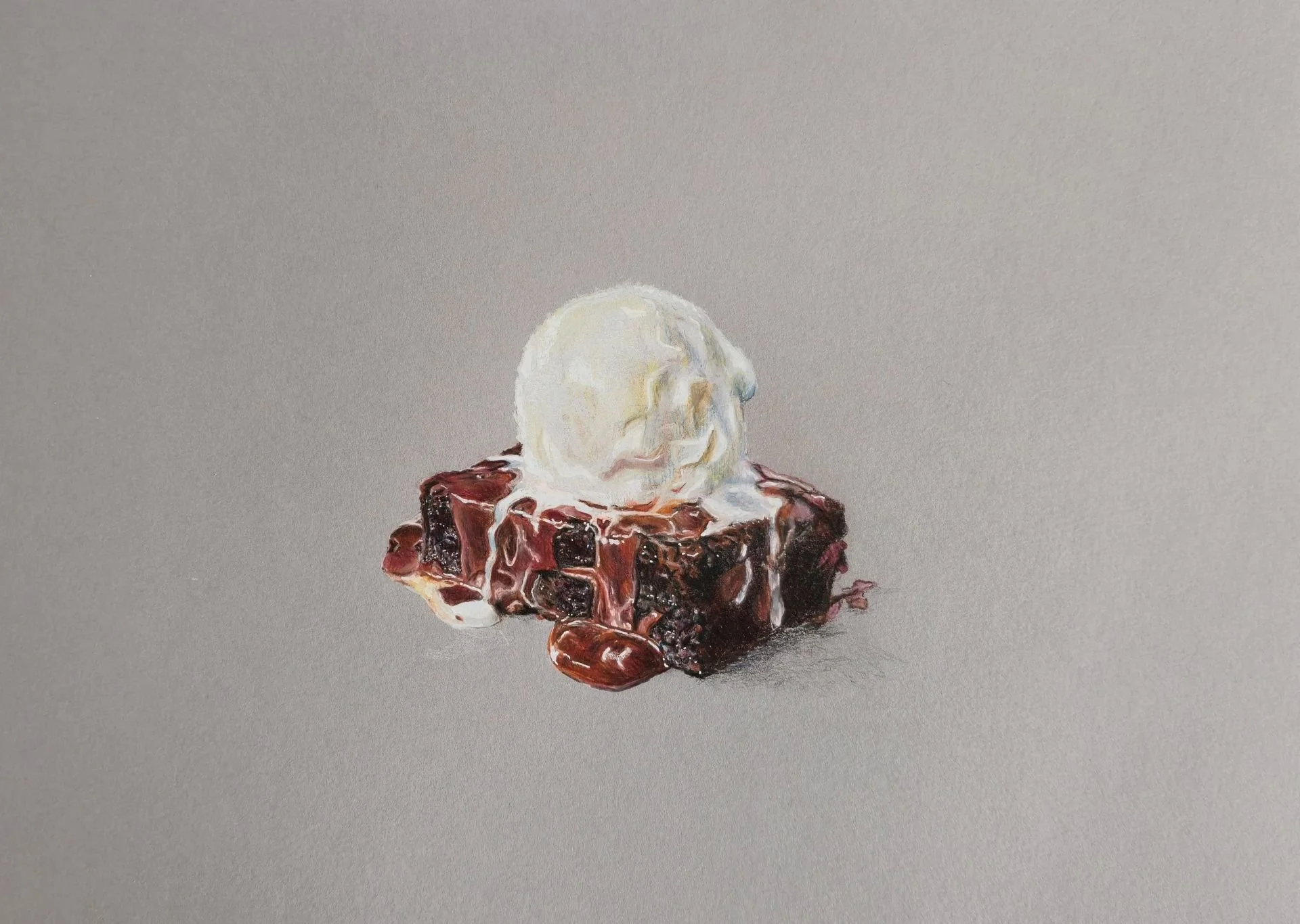 Michael Brace - Chocolate brownie