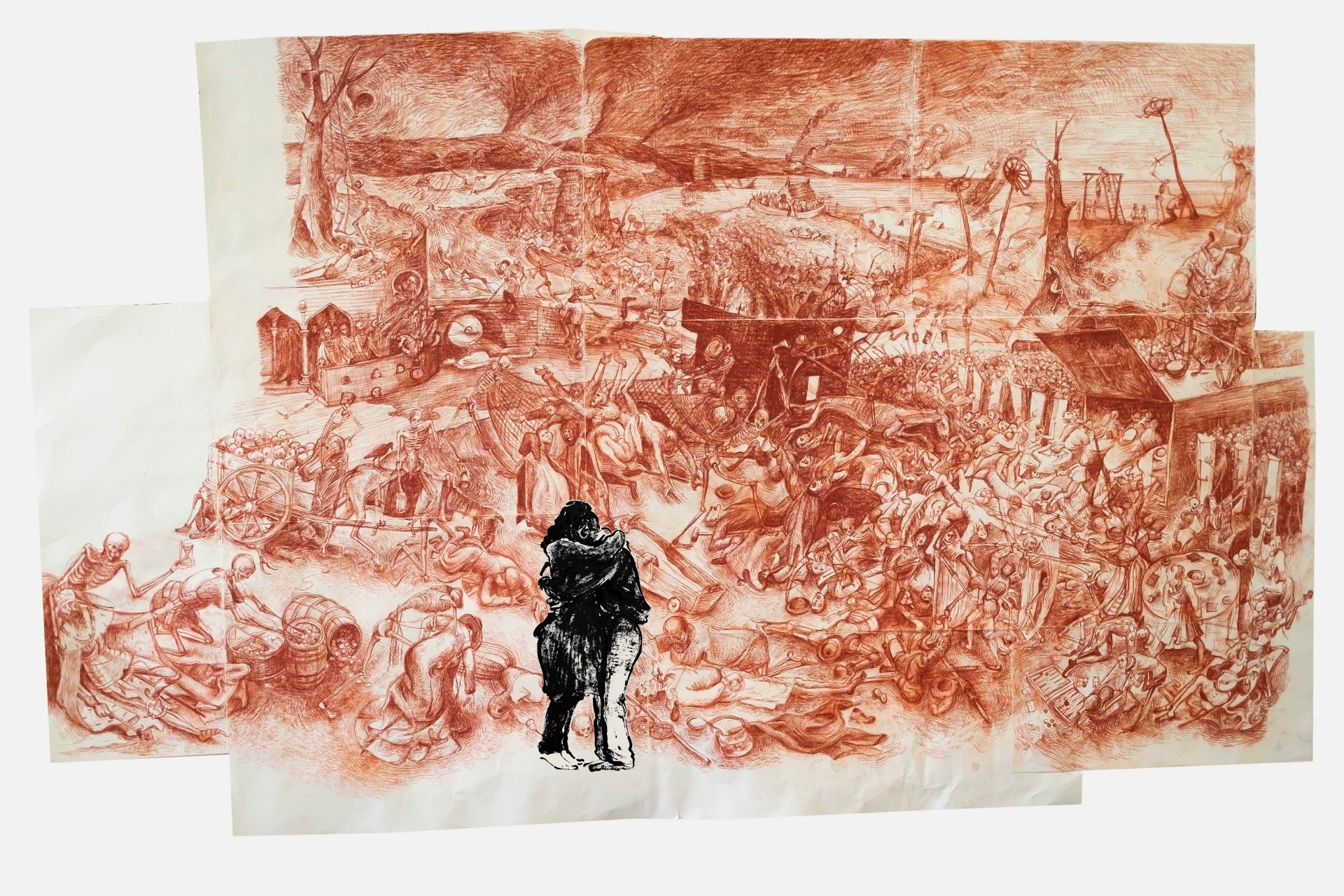 Simon Page  - Triumph of Death reimagined