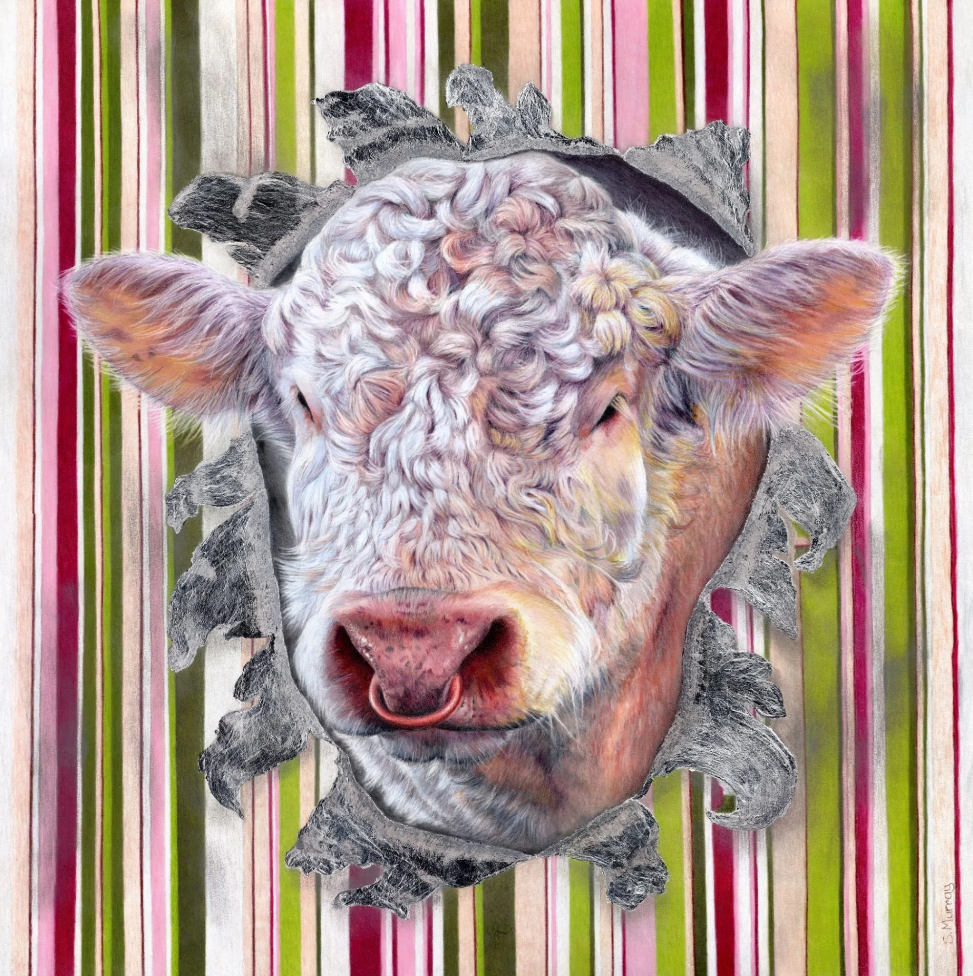 Susan Murray - Here’s Tyson!