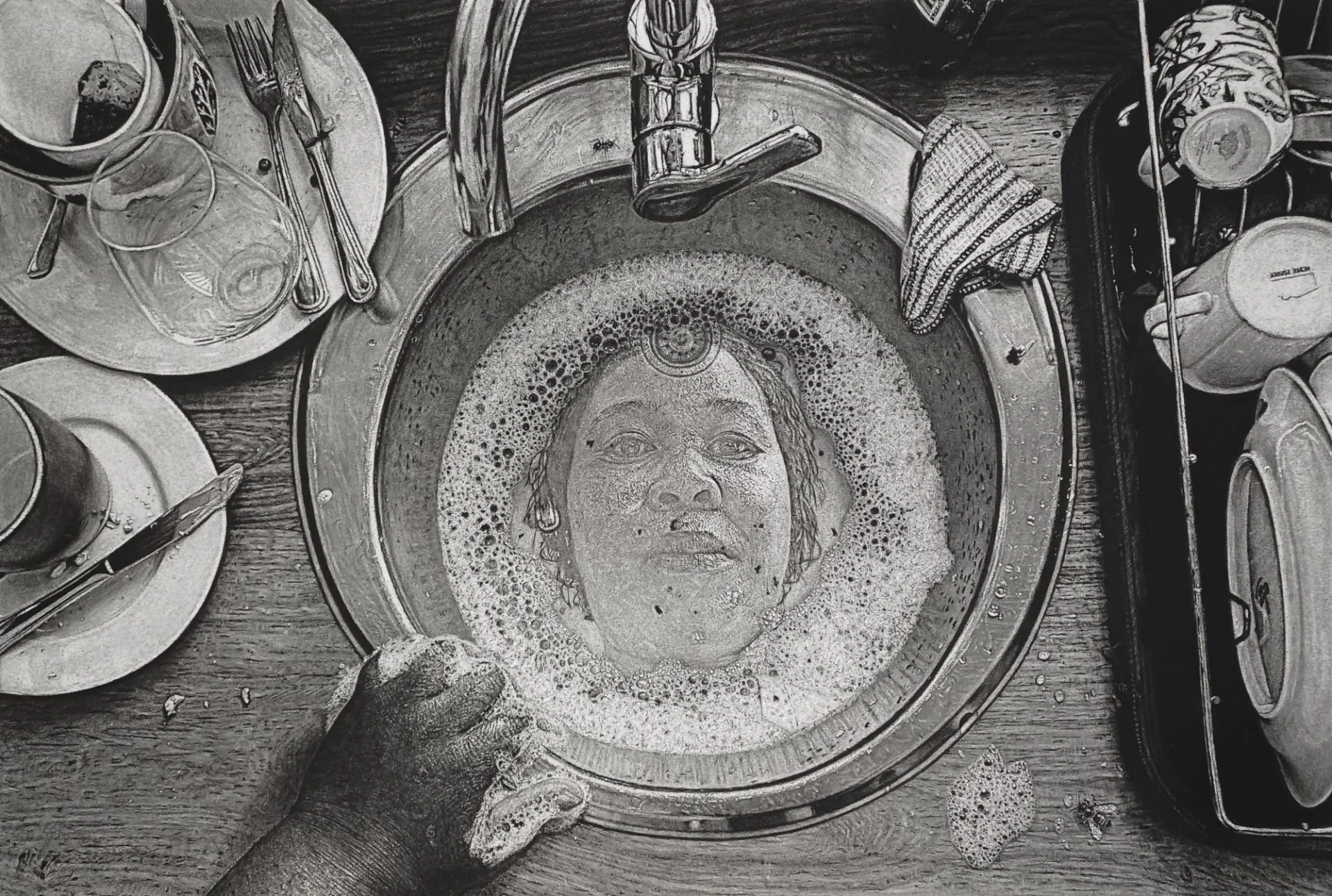 Louise Nienaber - Reflections in the Kitchen Sink