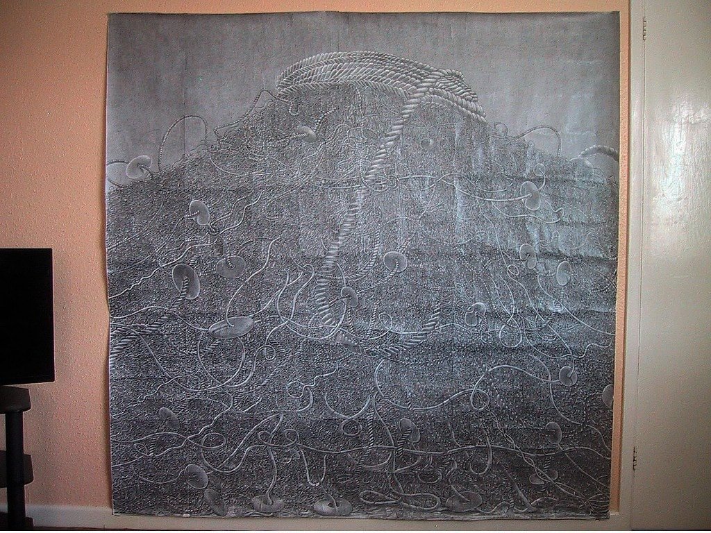 Gary Lawrence - Greek fishing nets