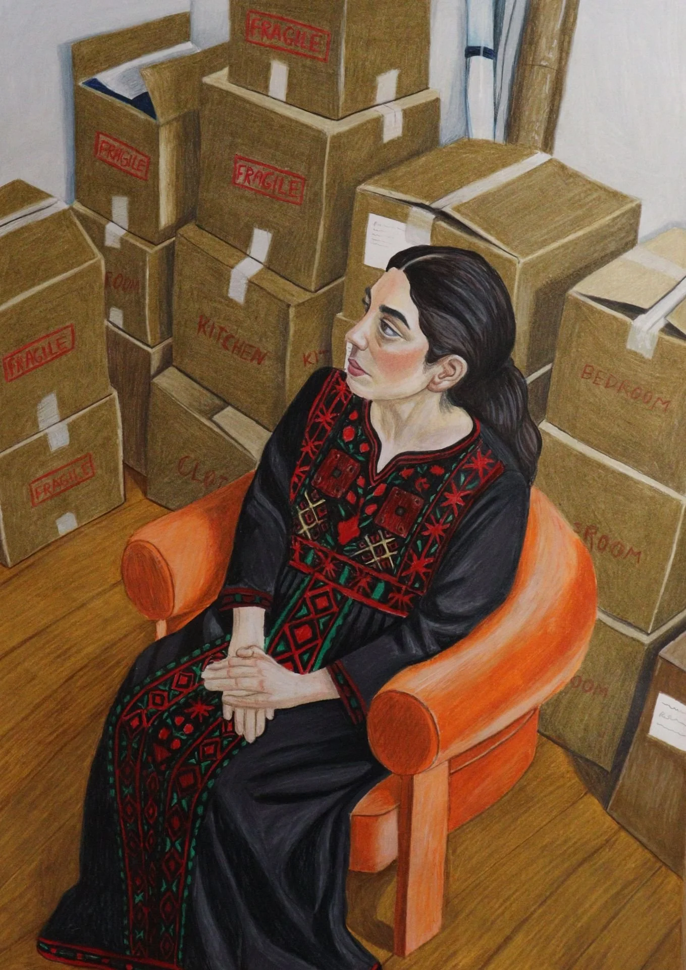 Sara - The Permanent Temporary