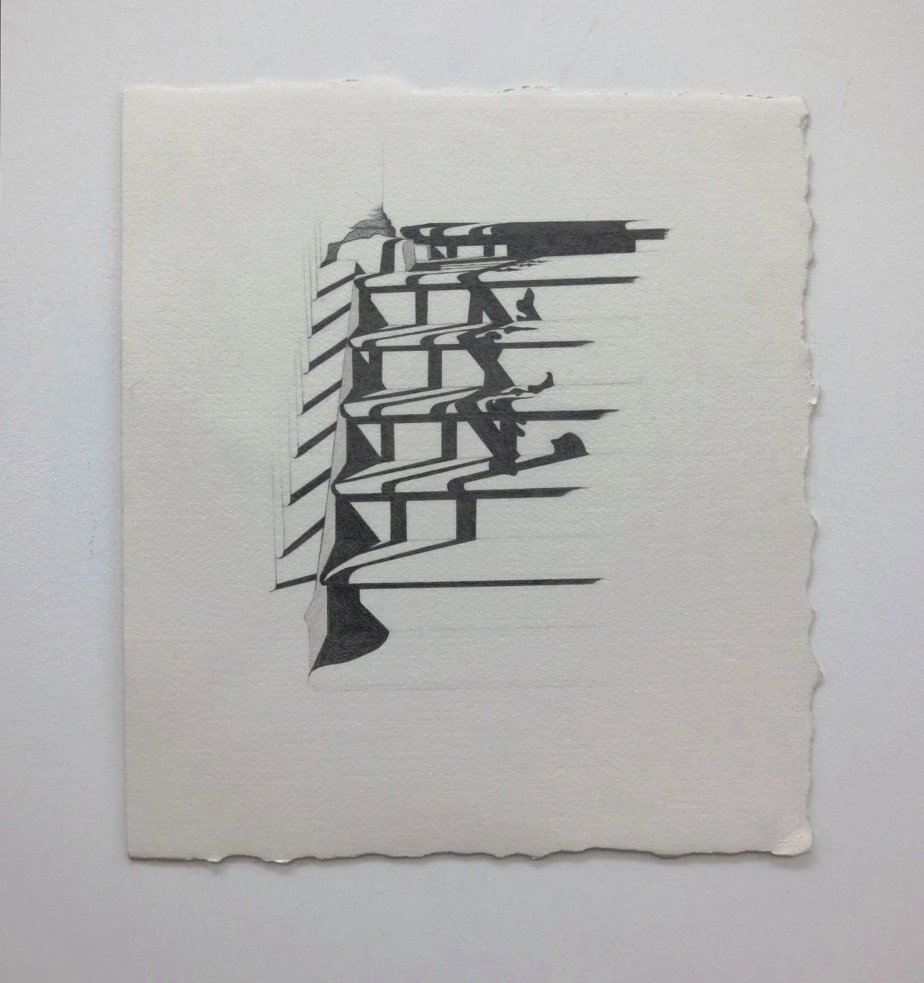 Katherine Lubar - Shadows at No.40