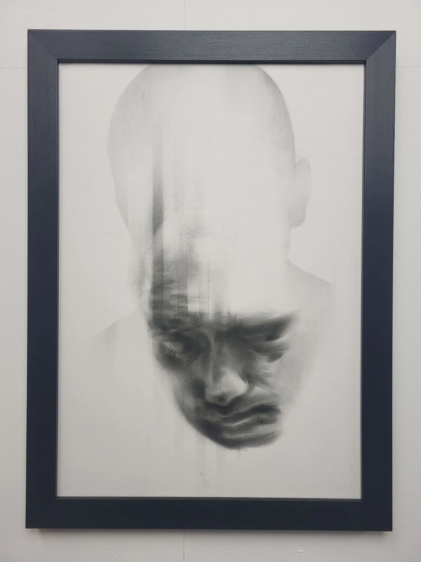 Aiden Milnthorpe - From a series titled 'Sliding Faces'.