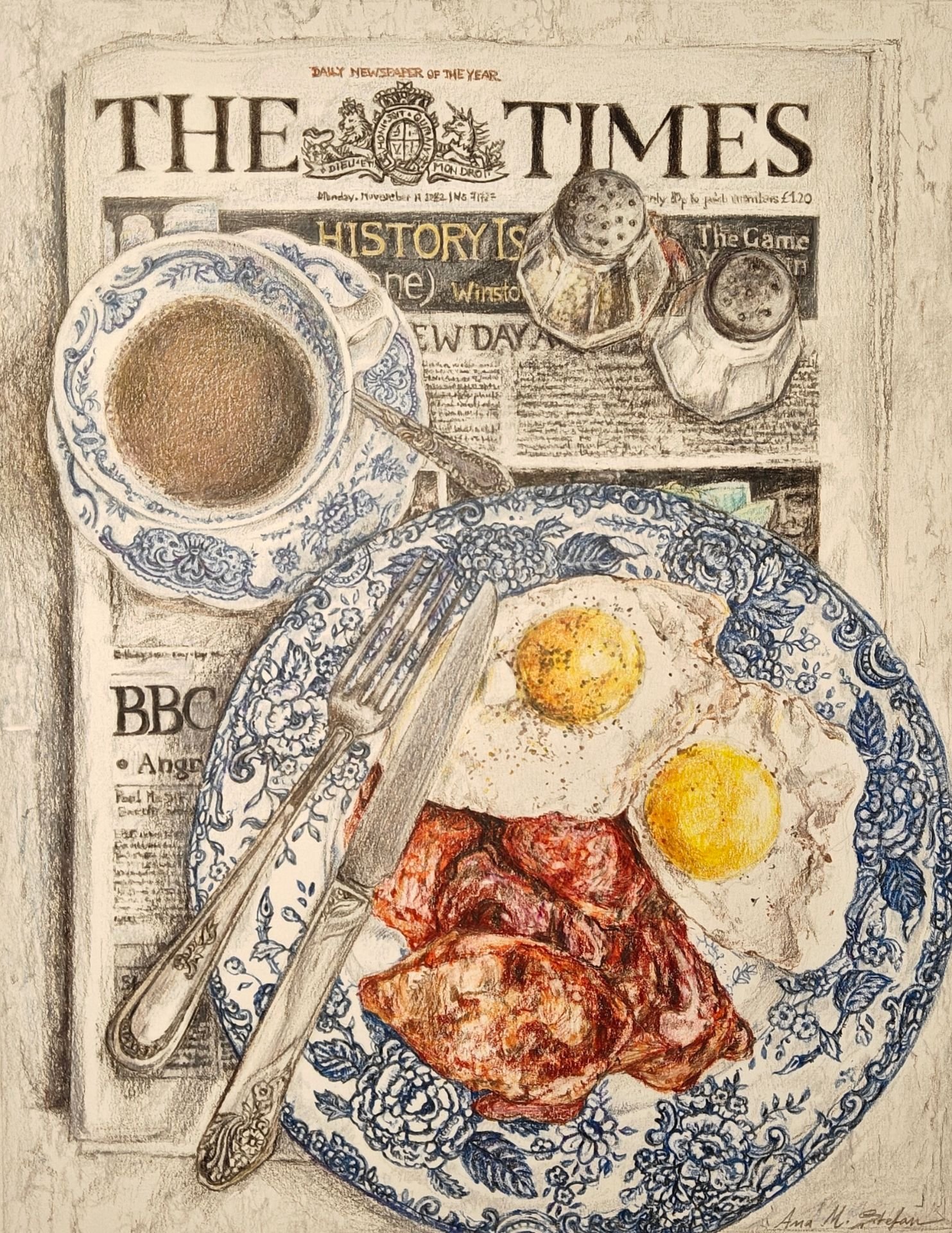 Ana Maria Stefan - A new day