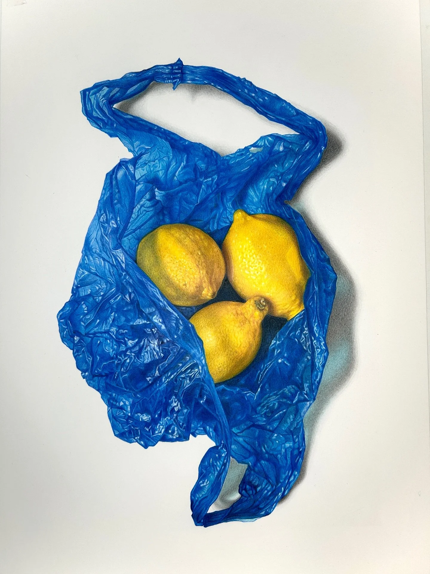 Sarah Evans - Corner Shop Lemons