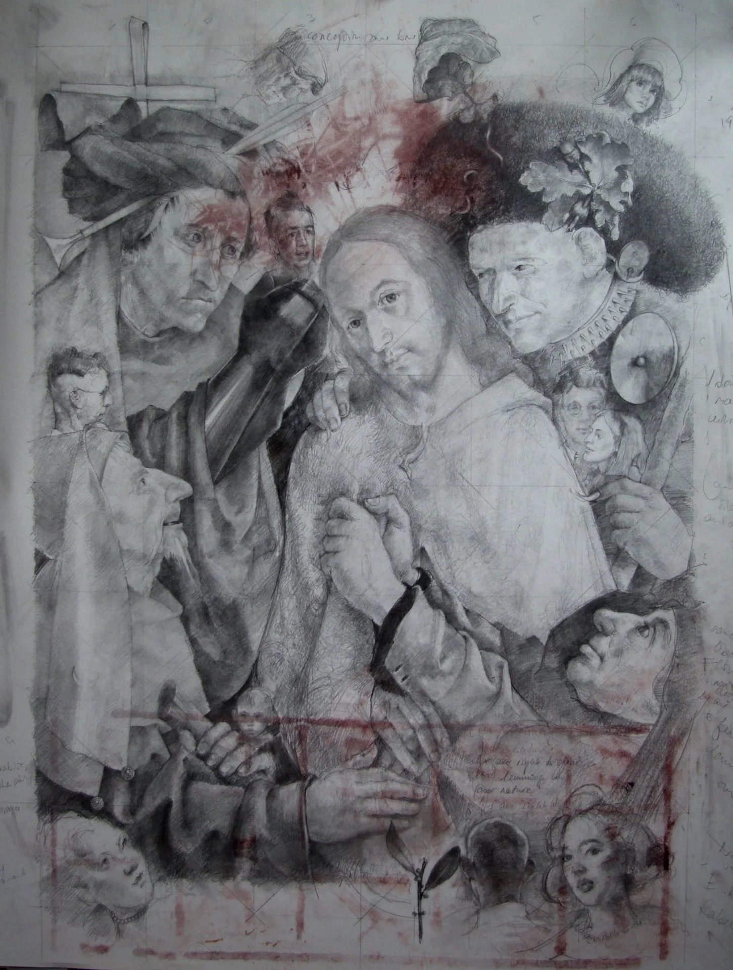 Anthony Connolly - Lent Drawing