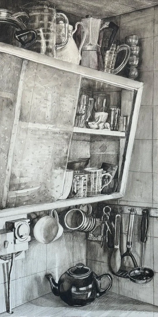 Stephanie Fawbert - A Teapot on Borrowed Time