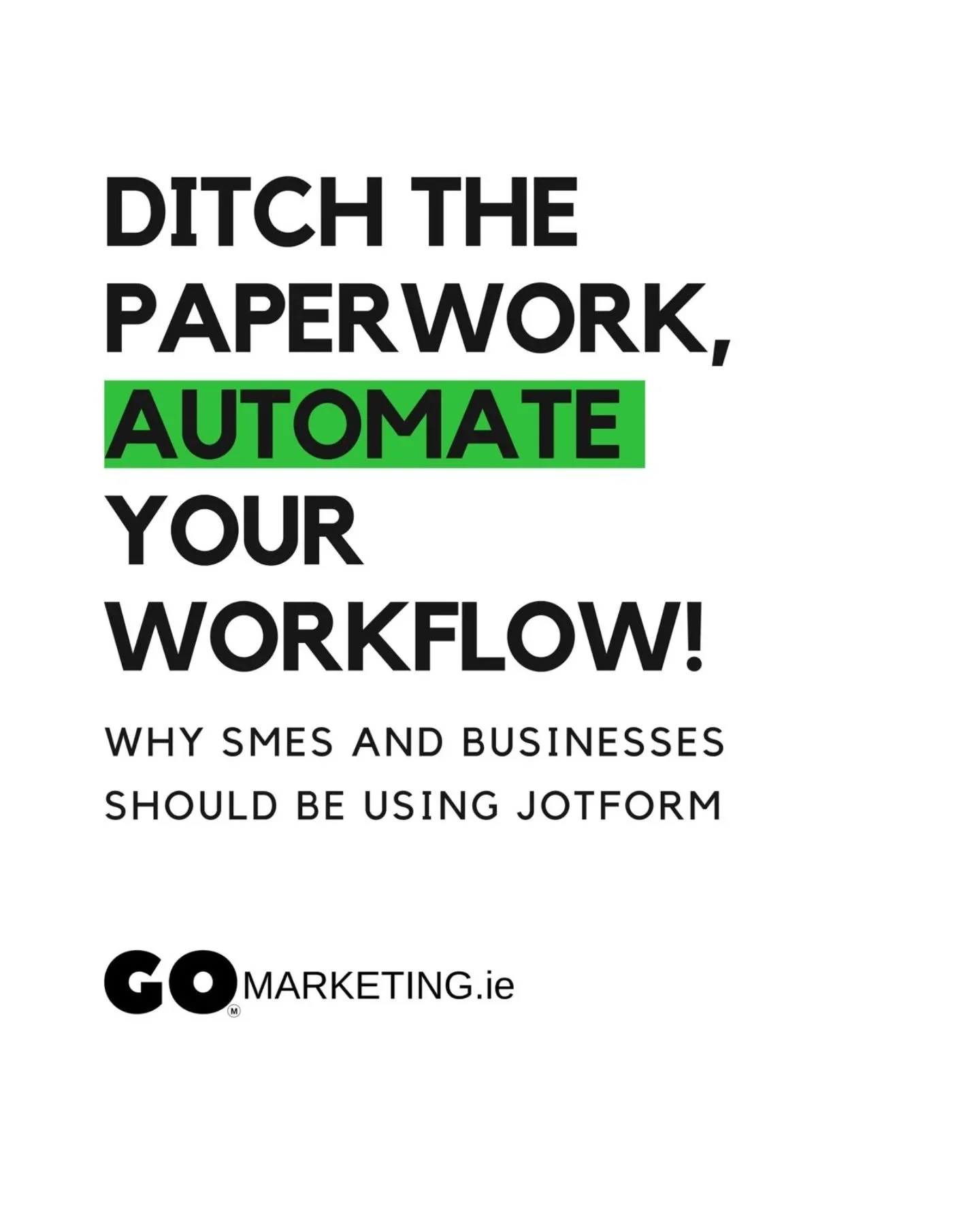 🚀 Streamline Your Business with JotForm! 🚀

Are you tired of juggling paperwork, messy data collection, and time-consuming tasks? JotForm is the game-changer your business needs! From easy form creation to automated workflows and secure payment col